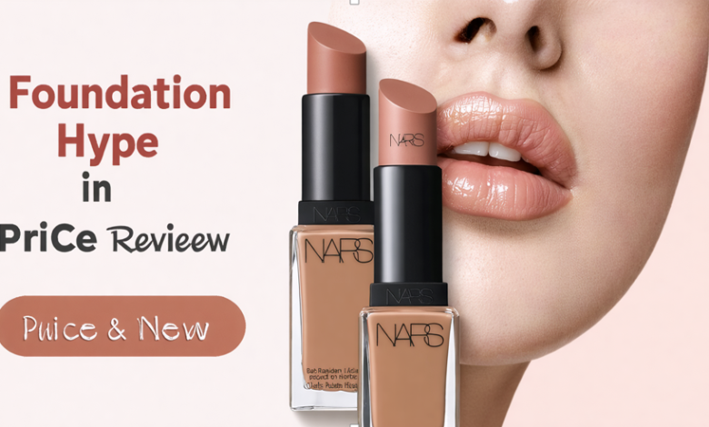 NARS Natural Radiant Longwear Foundation: Price & Review in Pakistan