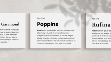 The Best Font Pairings for Websites and Branding