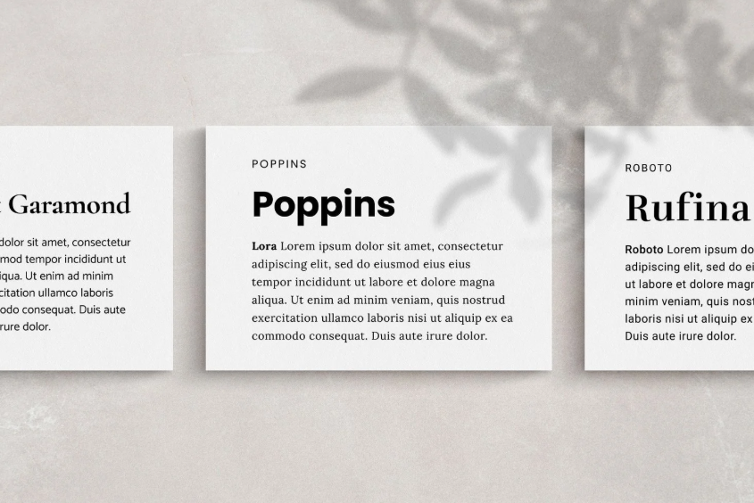The Best Font Pairings for Websites and Branding